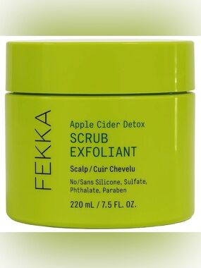 FEKKA Apple Cider Detox Scalp Scrub